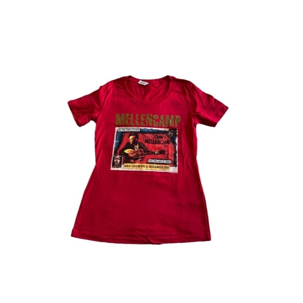 John Mellencamp Tee Size Small